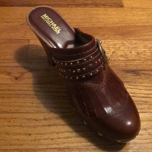 Michael Kors clogs